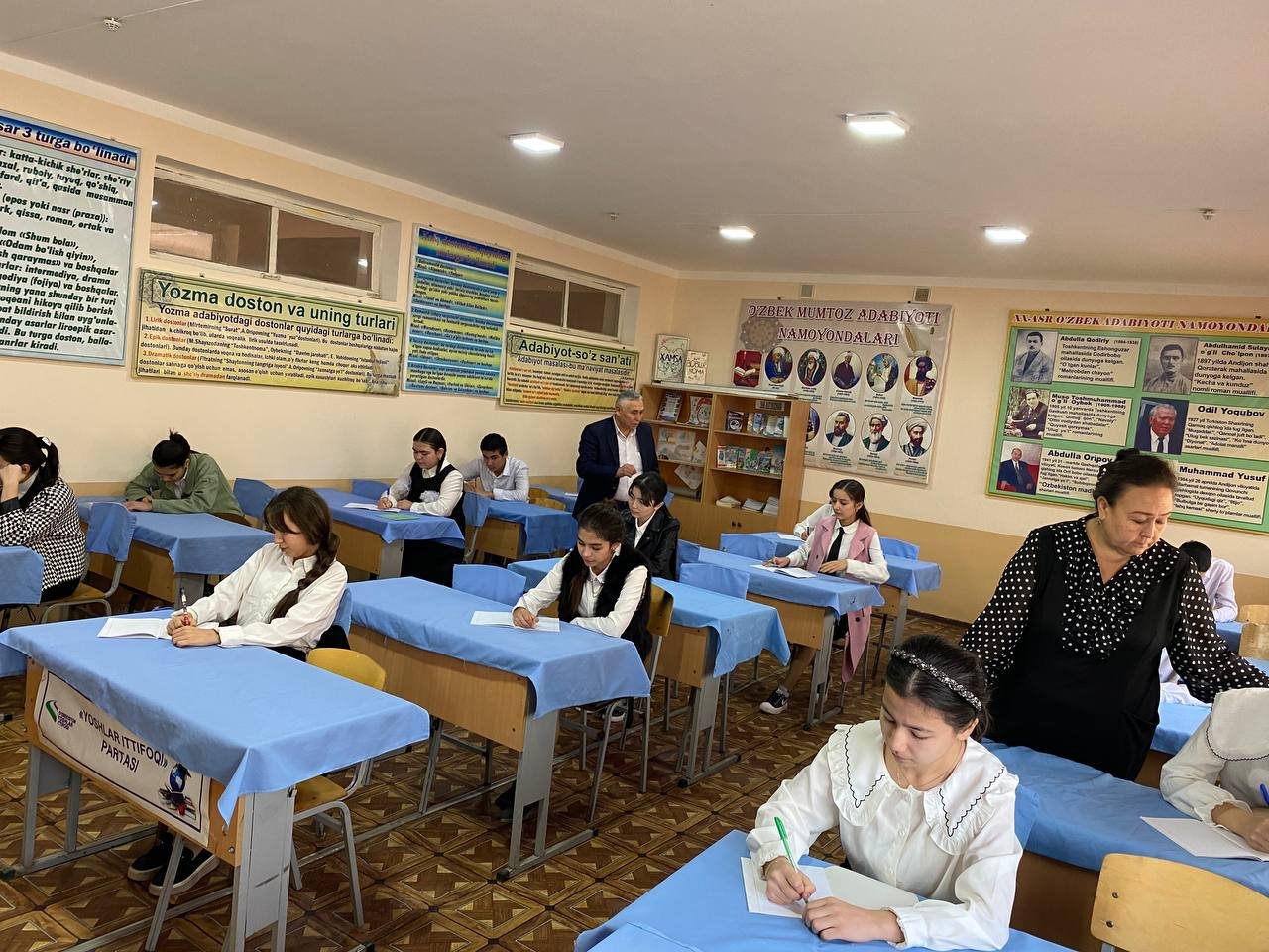 "Bag'rikenglik mening nazdimda"